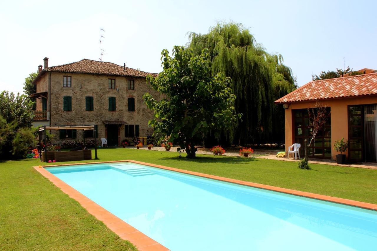 B&B Il Conte Giacomo Viarolo Eksteriør bilde