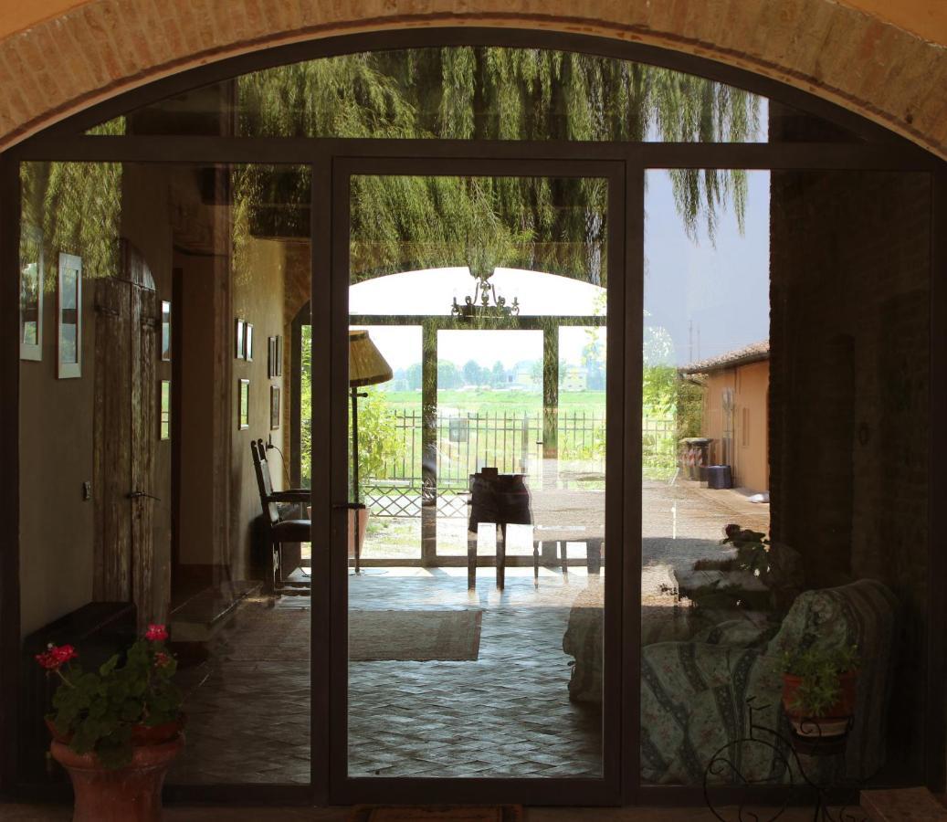 B&B Il Conte Giacomo Viarolo Eksteriør bilde