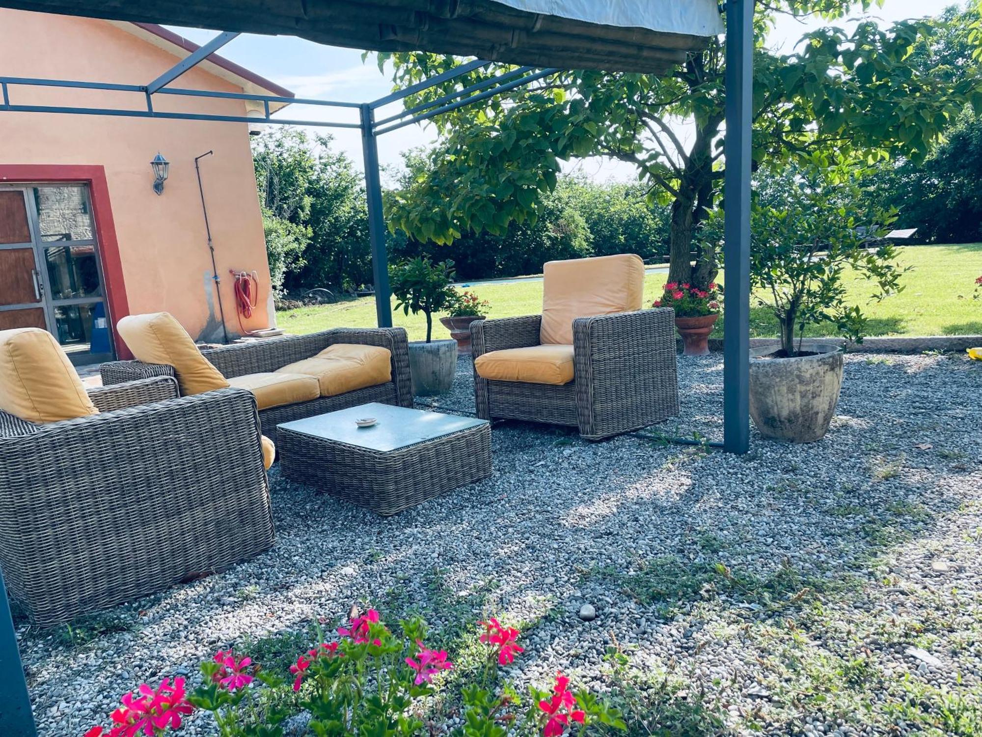 B&B Il Conte Giacomo Viarolo Eksteriør bilde